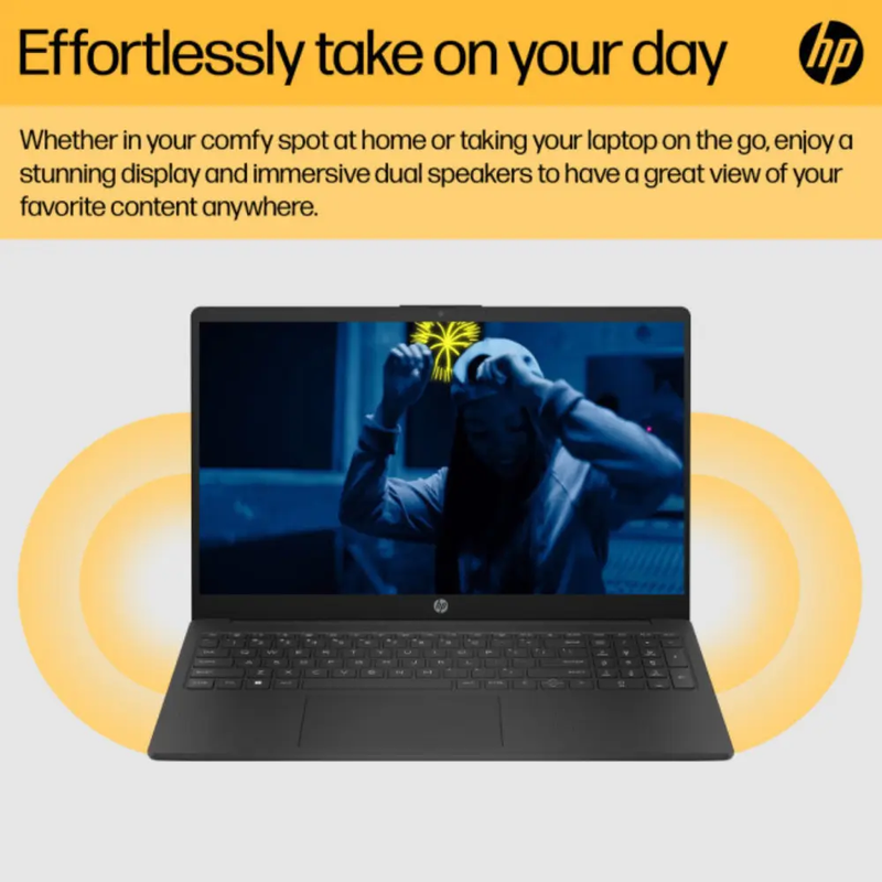 HP 15-FC0041NA 15.6 INCH LAPTOP 1TB SSD BLACK
