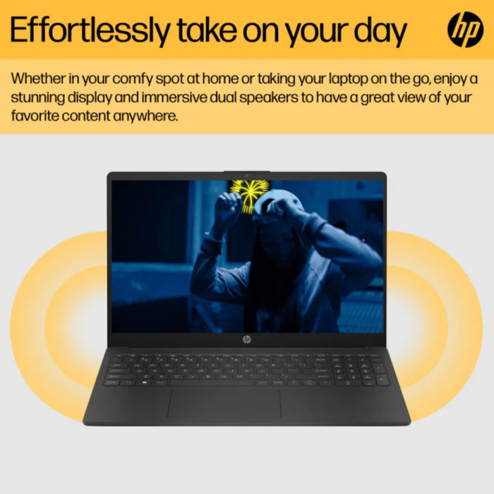 HP 15-FC0041NA 15.6 INCH LAPTOP 1TB SSD BLACK