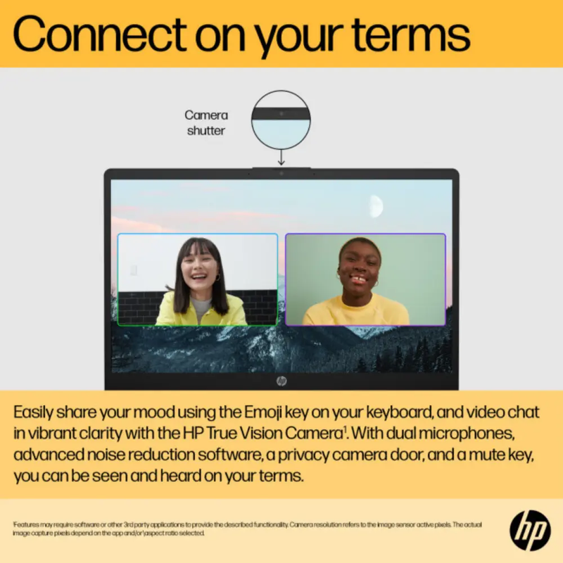 HP 15-FC0041NA 15.6 INCH LAPTOP 1TB SSD BLACK