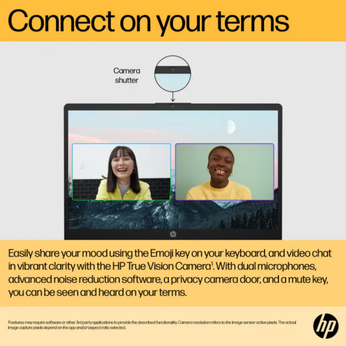 HP 15-FC0041NA 15.6 INCH LAPTOP 1TB SSD BLACK