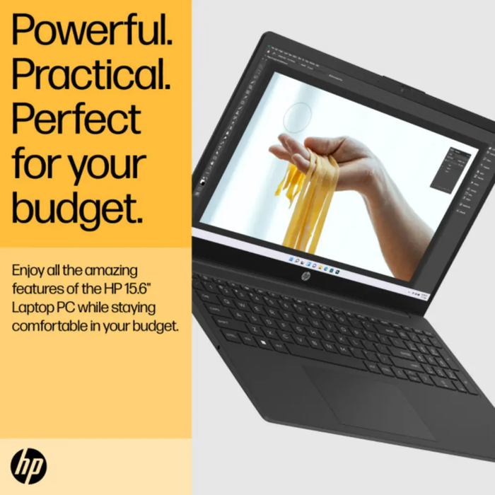 HP 15-FC0041NA 15.6 INCH LAPTOP 1TB SSD BLACK