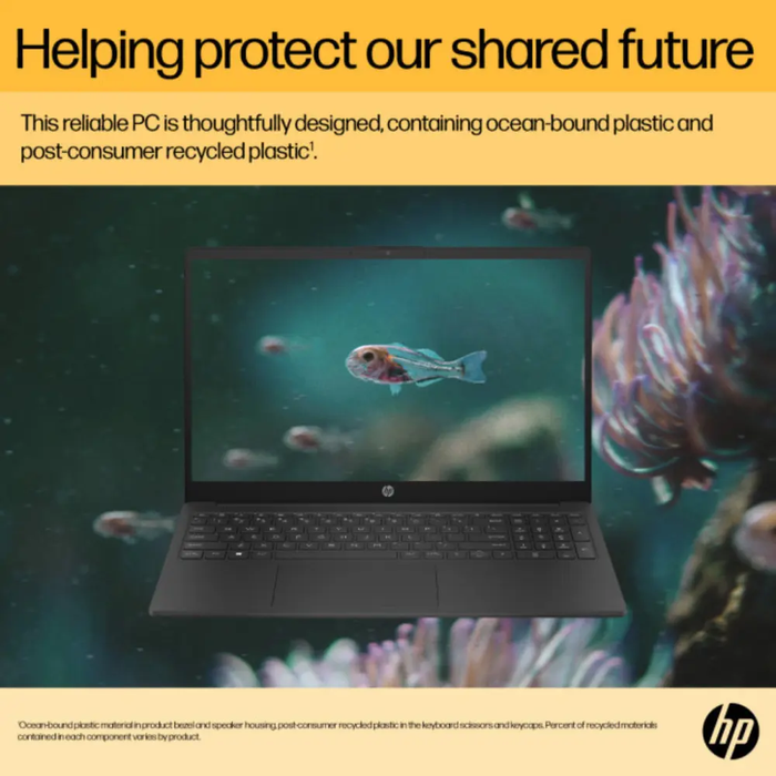 HP 15-FC0041NA 15.6 INCH LAPTOP 1TB SSD BLACK