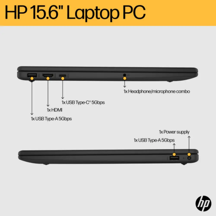 HP 15-FC0041NA 15.6 INCH LAPTOP 1TB SSD BLACK