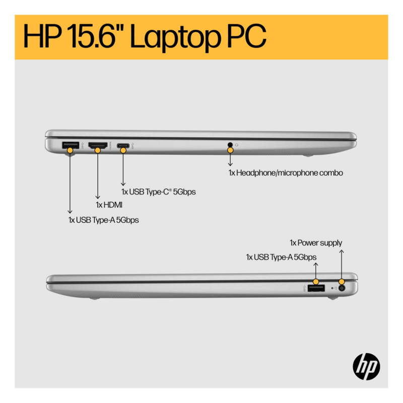 HP 15FC0045NA LAPTOP - 15.6 IN - AMD RYZEN HP