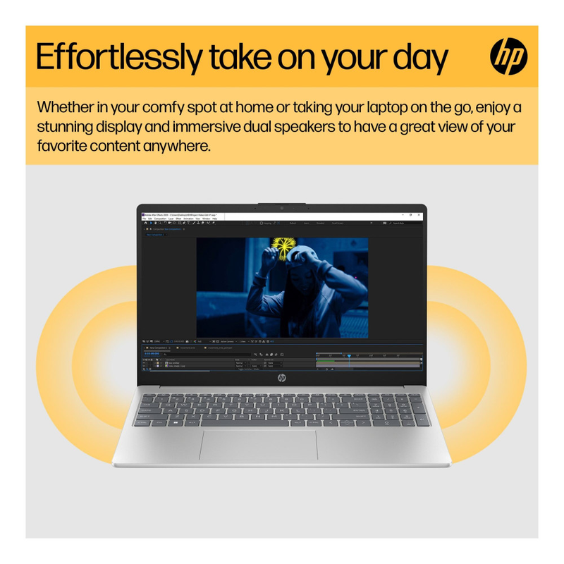 HP 15FC0045NA LAPTOP - 15.6 IN - AMD RYZEN HP