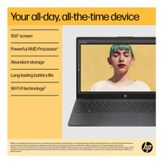 HP 15FC0045NA LAPTOP - 15.6 IN - AMD RYZEN HP