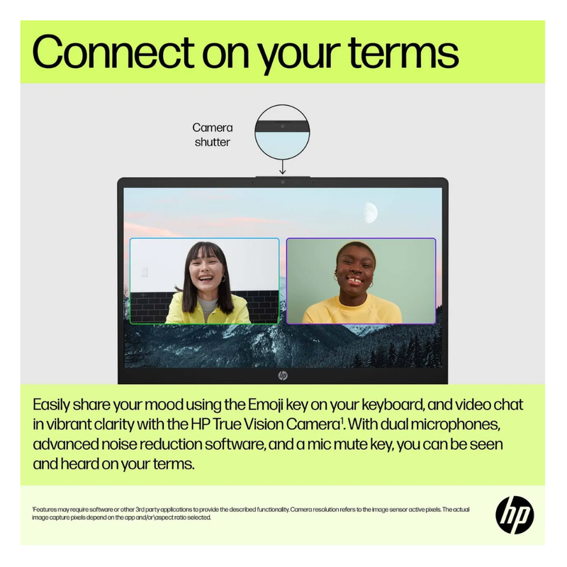 HP 15FD0070NA LAPTOP - 15.6 IN - INTEL N10 HP