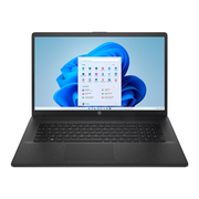 HP 17" Laptop - Intel® N100, 4GB, 128GB, FHD BM2X8EA#ABU HP