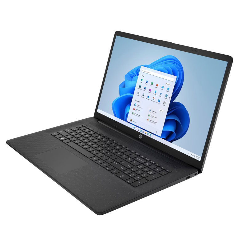 HP 17" Laptop - Intel® N100, 4GB, 128GB, FHD BM2X8EA#ABU HP