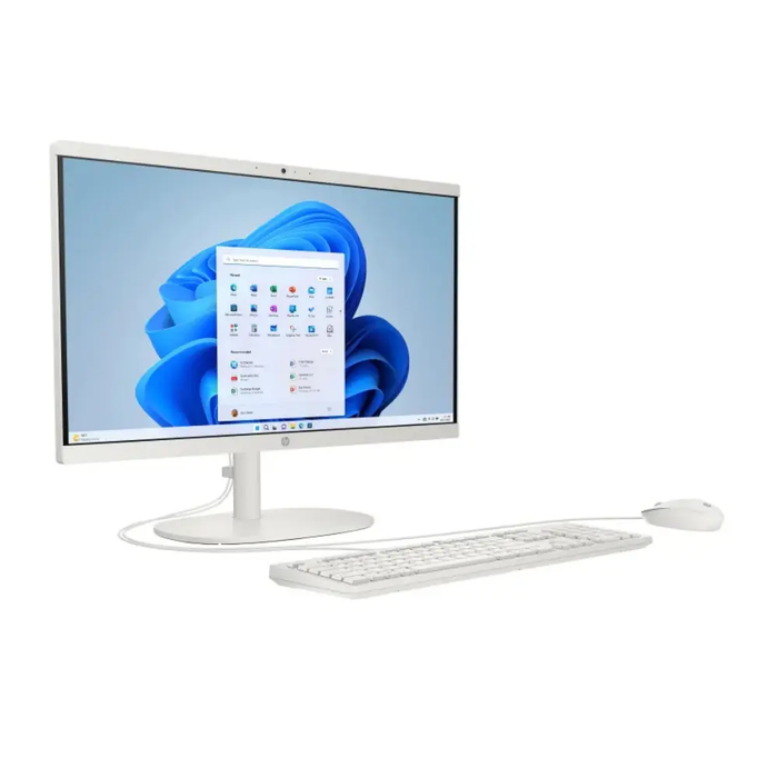 HP 22 -dg0007na 21.45" All in One - Intel® Celeron®, 128GB UFS - White