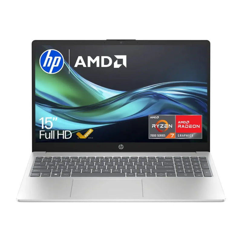 HP AMD Ryzen™ 7 15.6" Laptop -, 512GB SSD, 16 GB RAM BM2U5EA#ABU