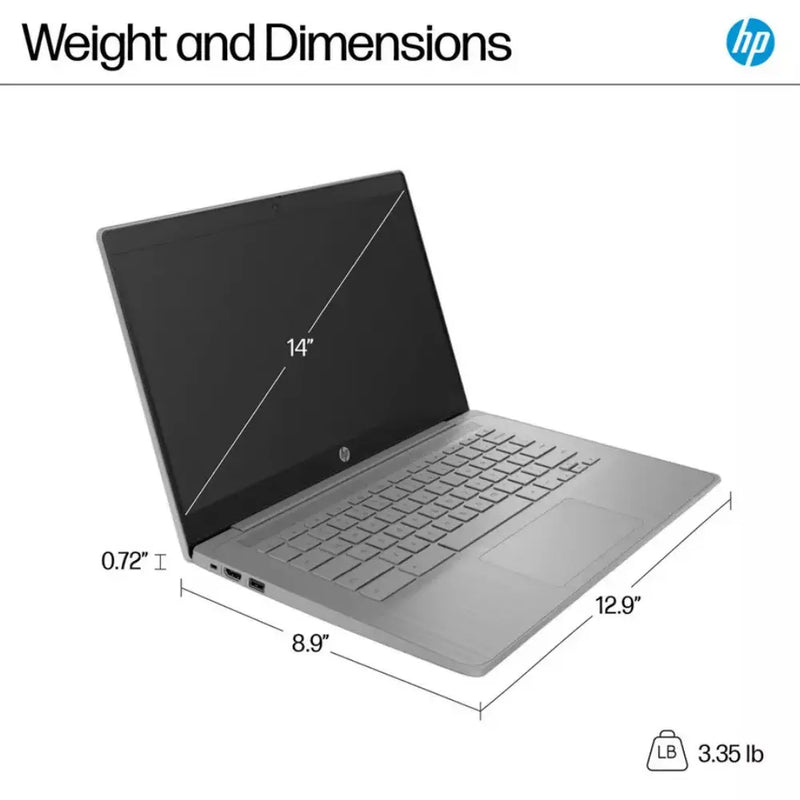 HP CHROMEBOOK 14ANE1000NA - 14 IN - INTEL C