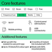HP DeskJet 2810e All-in-One Wireless Inkjet Printer Digiland Outlet Store