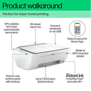 HP DeskJet 2820e All-in-One Wireless Inkjet Printer Digiland Outlet Store