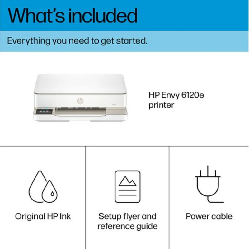 HP ENVY 6120E WIRELESS PRINTER
