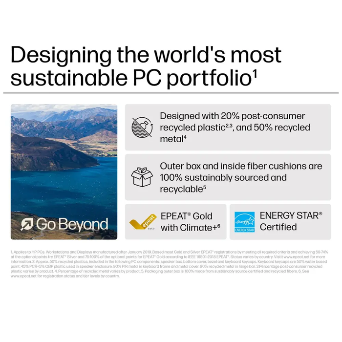 HP ENVY X360 LAPTOP 14IN TOUCHSCREEN 512GB