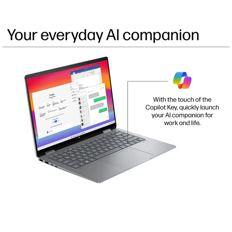 HP ENVY X360 LAPTOP 14IN TOUCHSCREEN 512GB