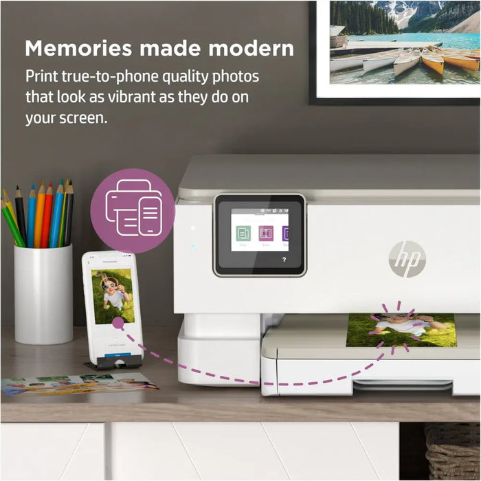 HP Envy Inspire 7220e All In One Wireless Printer Digiland Outlet Store
