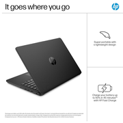 HP LAPTOP 14SDQ3001NA 14IN 4GB 64GB BLACK HP
