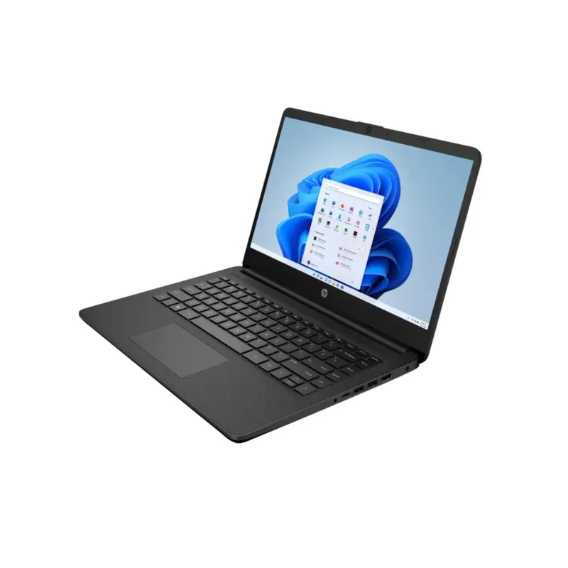 HP Laptop 14s-dq0034na - 14" - Intel Celeron - N4120 - 4 GB RAM - 128 GB SSD + 128 GB SSD