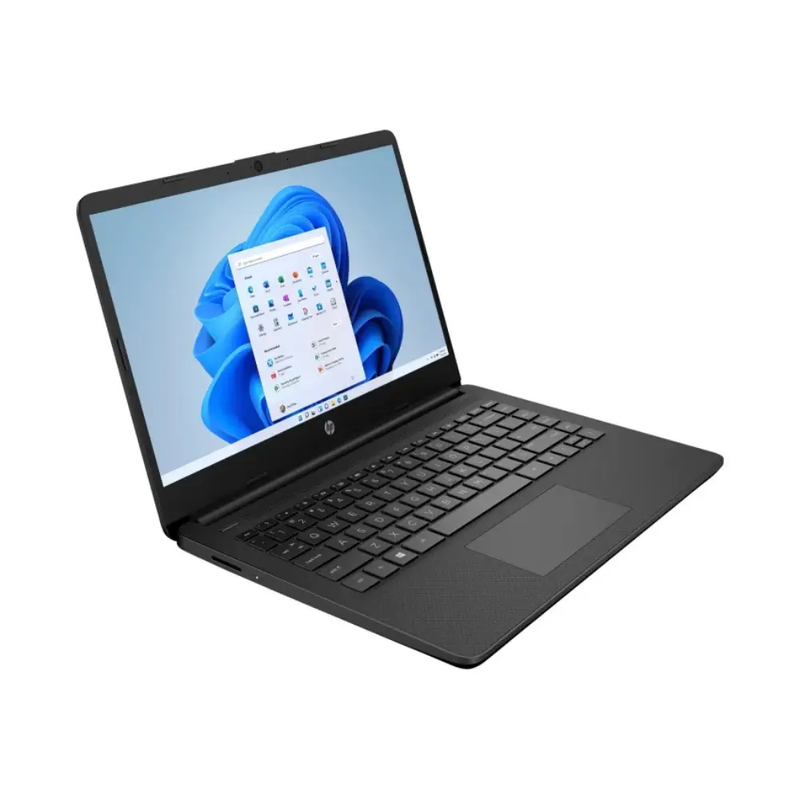 HP Laptop 14s-dq0034na - 14" - Intel Celeron - N4120 - 4 GB RAM - 128 GB SSD + 128 GB SSD