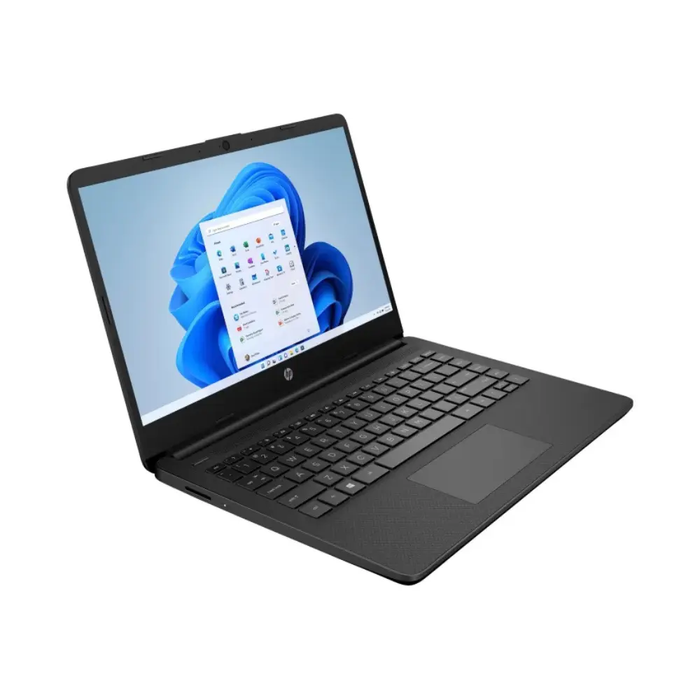 HP Laptop 14s-dq0034na - 14" - Intel Celeron - N4120 - 4 GB RAM - 128 GB SSD + 128 GB SSD