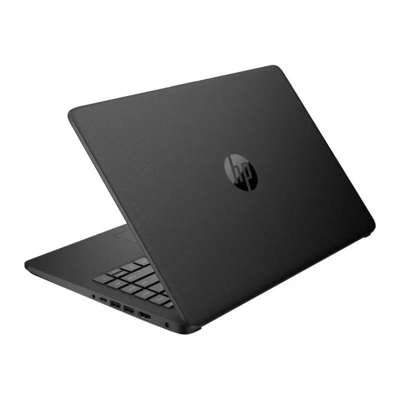 HP Laptop 14s-dq0034na - 14" - Intel Celeron - N4120 - 4 GB RAM - 128 GB SSD + 128 GB SSD