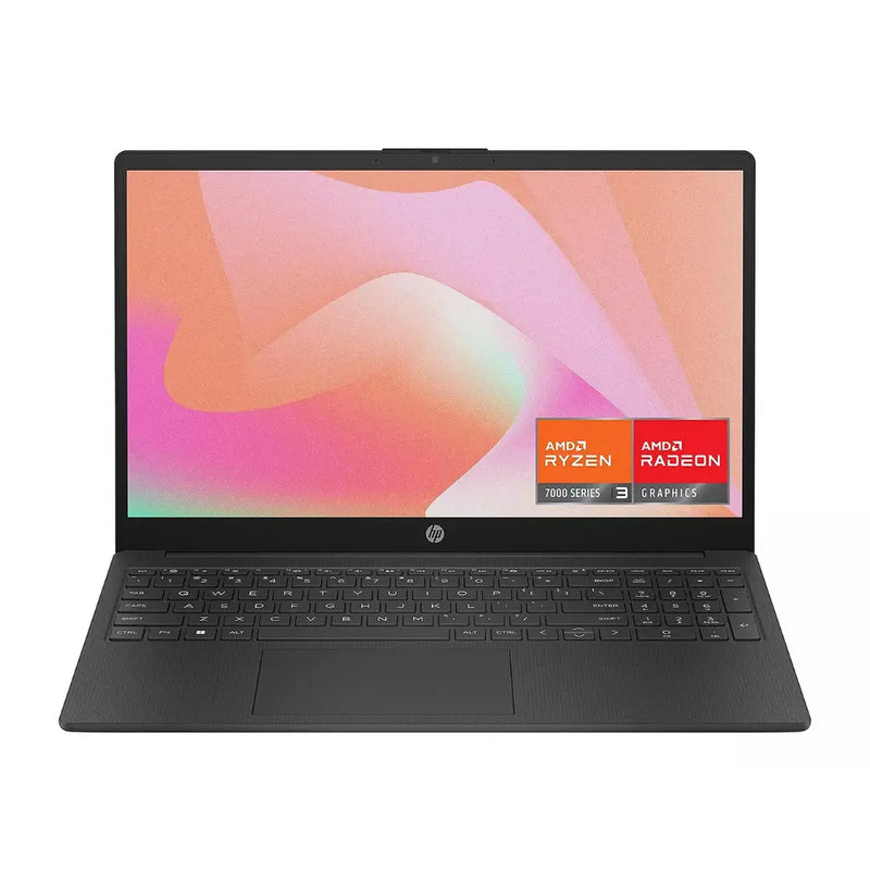 HP Laptop 15-fc0038na - 15.6in FHD, AMD Ryzen 3, 8GB RAM, 256GB SSD