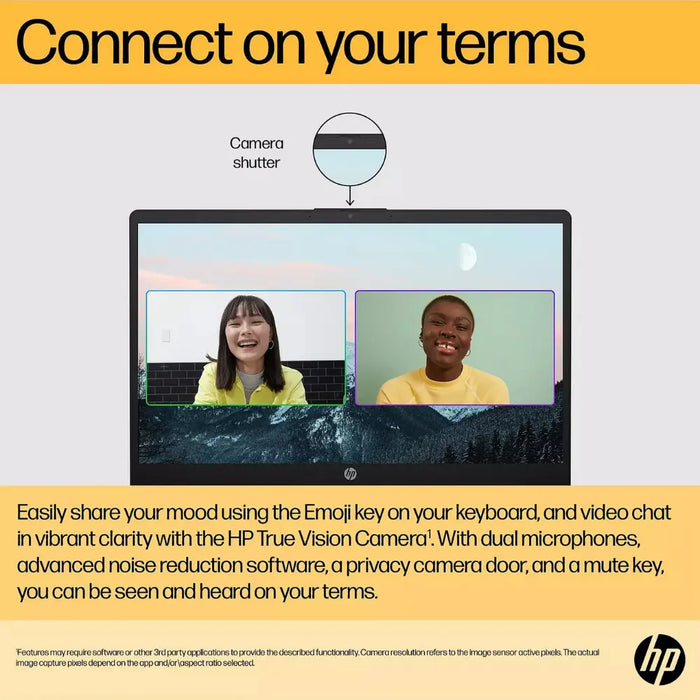 HP Laptop 15-fc0038na - 15.6in FHD, AMD Ryzen 3, 8GB RAM, 256GB SSD