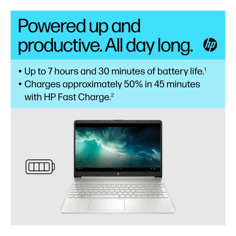 HP Laptop 15s-fq5021na