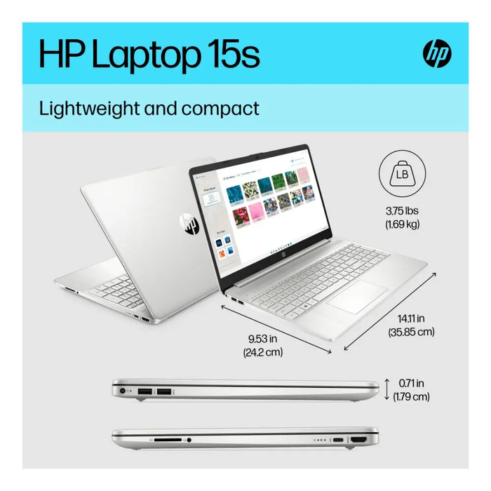 HP Laptop 15s-fq5021na