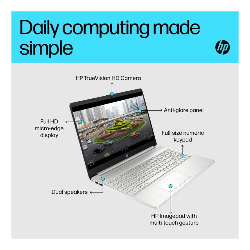 HP Laptop 15s-fq5021na