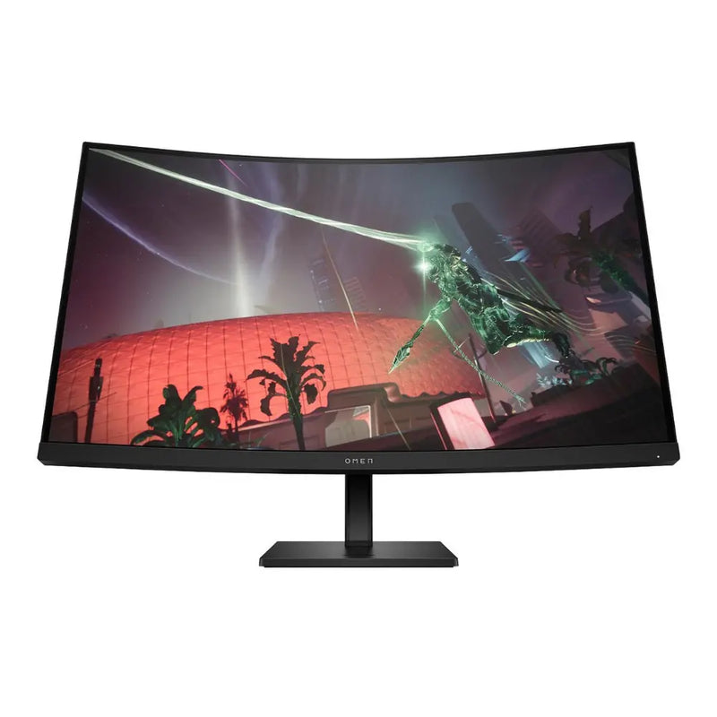 HP OMEN 32c 32" QHD 165hz, 1ms, FreeSync Curved Gaming Monitor Digiland Outlet Store