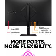 HP OMEN 32q  31.5in QHD (2560 x 1440) 165hz, 1ms Response, AMD FreeSync™ Premium, Gaming Monitor Digiland Outlet Store