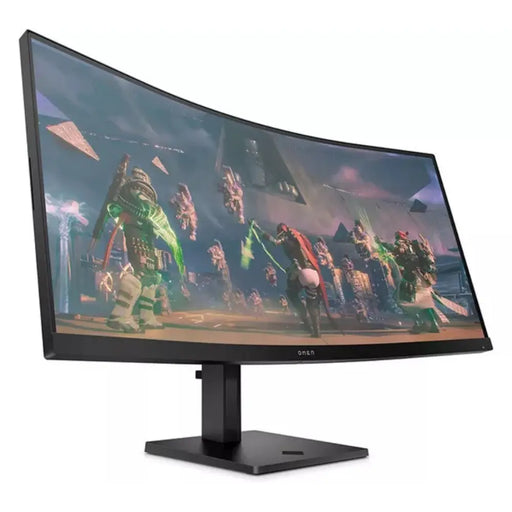 HP OMEN 34c Wide Quad HD 34" Curved VA LCD Gaming Monitor Digiland Outlet Store