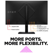HP Omen 27Q 27" 165Hz IPS QHD Gaming Monitor Digiland Outlet Store