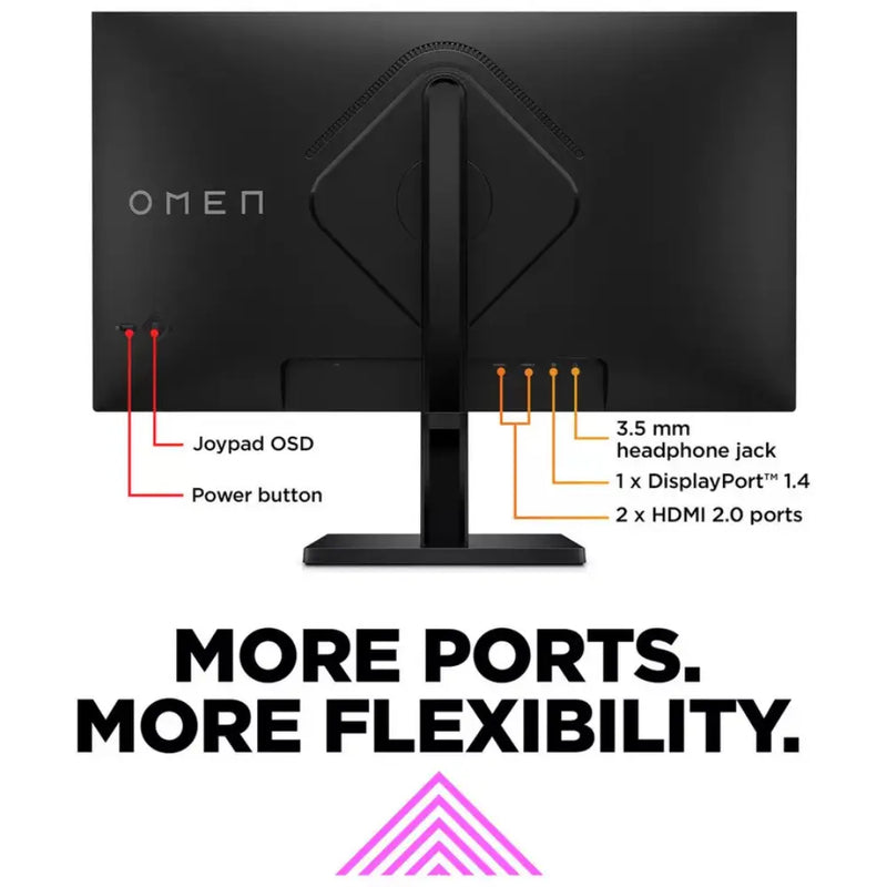 HP Omen 27Q 27" 165Hz IPS QHD Gaming Monitor Digiland Outlet Store