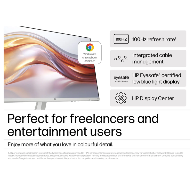 HP SERIES 5 23.8INCH FHD LOW BLUE LIGHT MONITOR HP