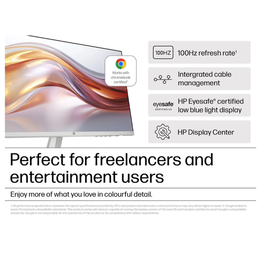 HP SERIES 5 23.8INCH FHD LOW BLUE LIGHT MONITOR HP