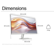 HP SERIES 5 23.8INCH FHD LOW BLUE LIGHT MONITOR HP