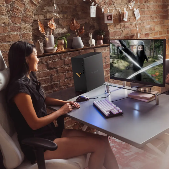 HP VICTUS 15L GAMING DESKTOP TG02-2001NA