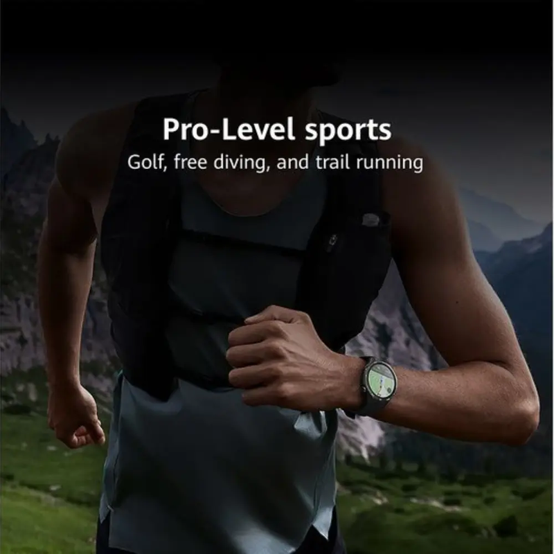 HUAWEI WATCH GT5 PRO GPS-46MM-BLACK