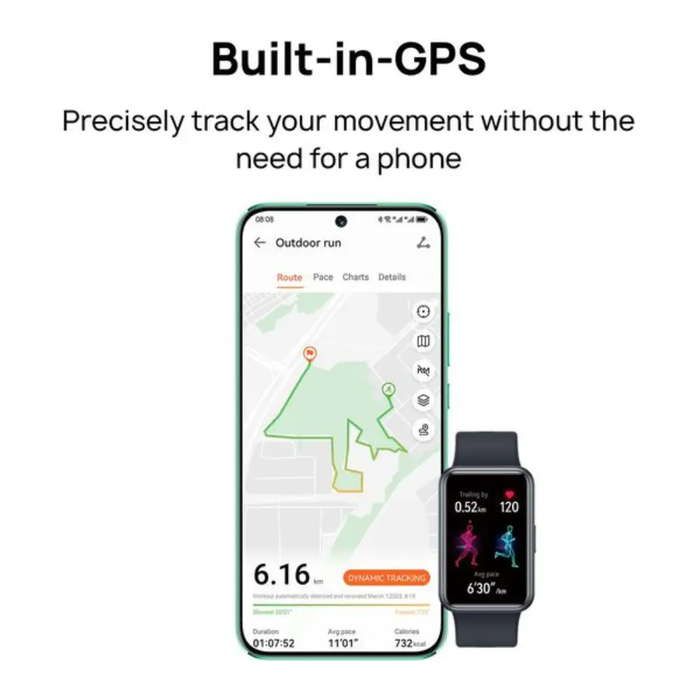 HUAWEI Watch Fit Special Edition - Nebula Pink, Medium