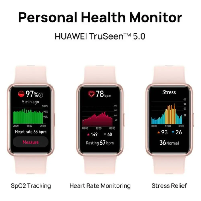 HUAWEI Watch Fit Special Edition - Nebula Pink, Medium