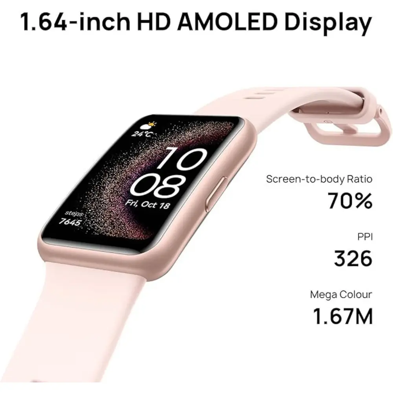 HUAWEI Watch Fit Special Edition - Starry Black, Medium