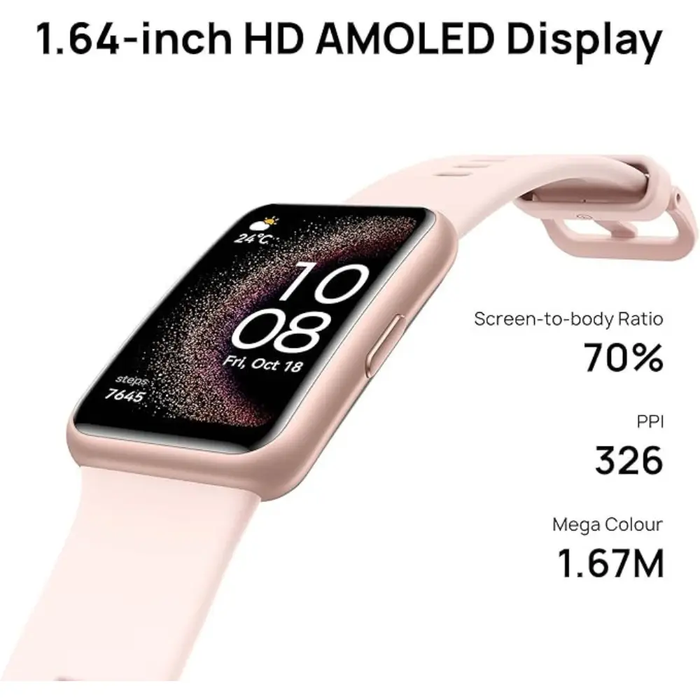 HUAWEI Watch Fit Special Edition - Starry Black, Medium