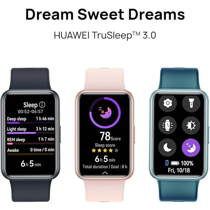 HUAWEI Watch Fit Special Edition - Starry Black, Medium