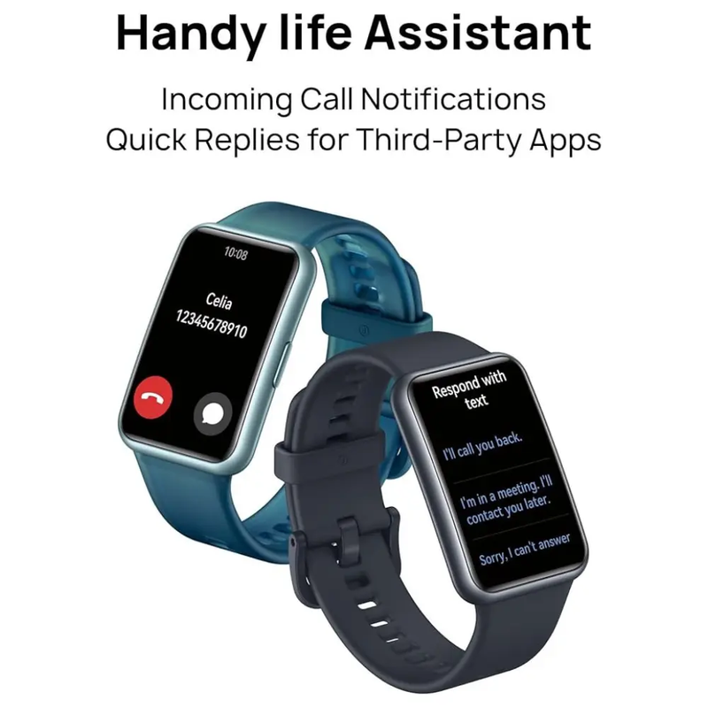 HUAWEI Watch Fit Special Edition - Starry Black, Medium