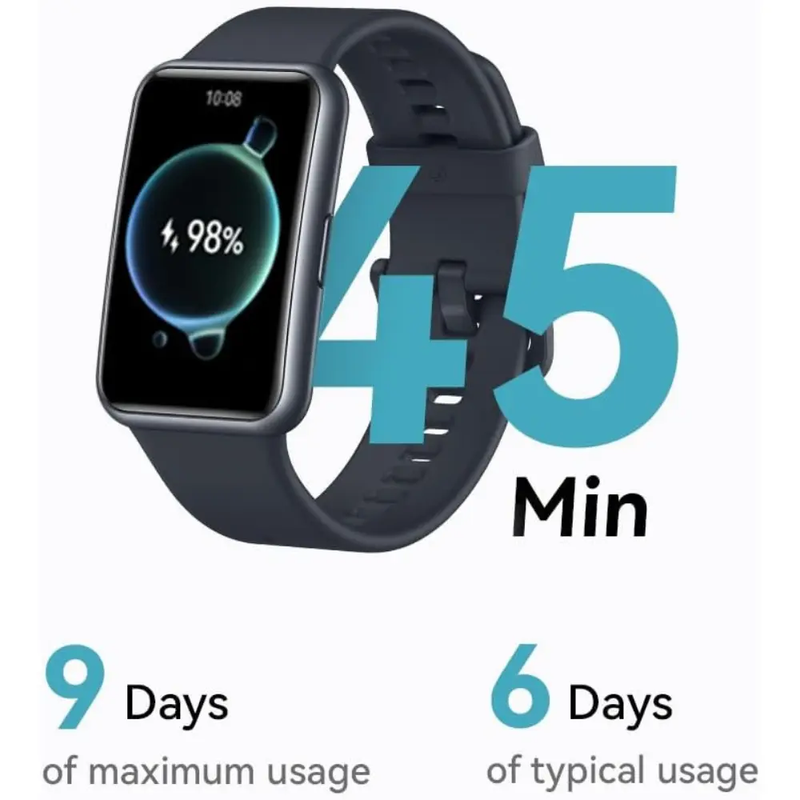 HUAWEI Watch Fit Special Edition - Starry Black, Medium