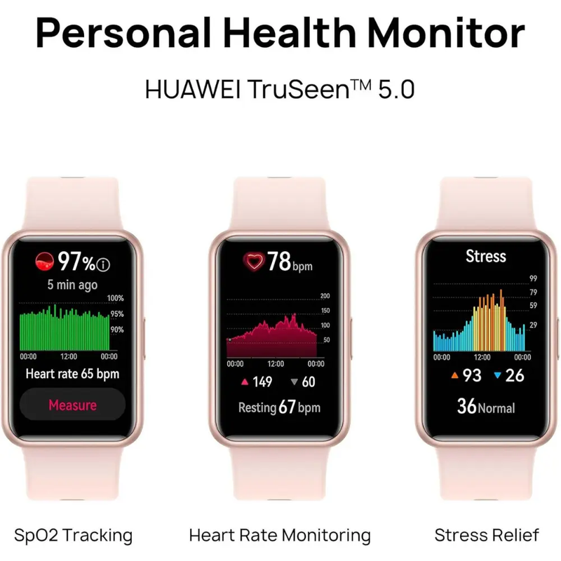 HUAWEI Watch Fit Special Edition - Starry Black, Medium